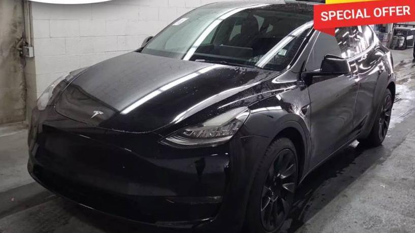 TESLA MODEL Y 2022 7SAYGAEE0NF388965 image